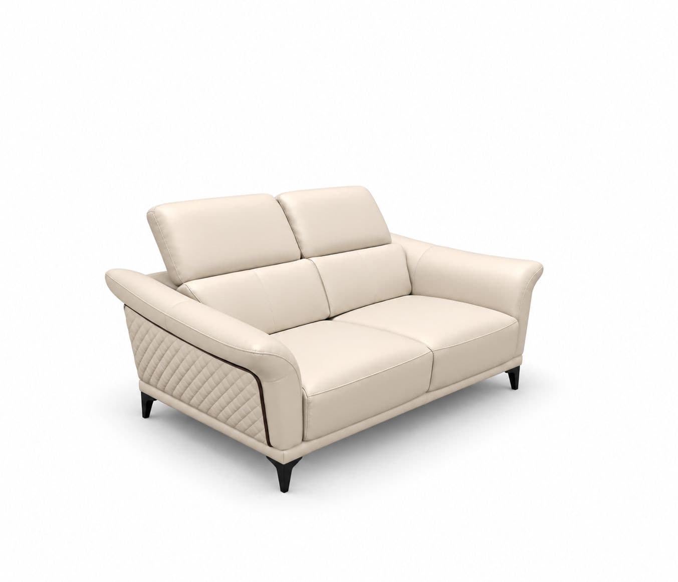 Image 12 for Topaz Sofa Set 3+2 Seater Fabric With Solid Neem Wood