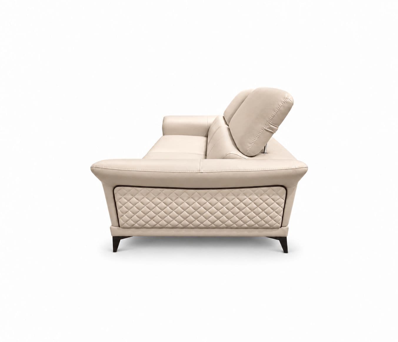 Image 10 for Topaz Sofa Set 3+2 Seater Fabric With Solid Neem Wood