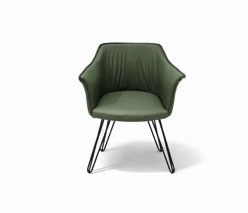 Image 3 for Relax Chair 8058 Green Artifical Leather (HYD OTD)