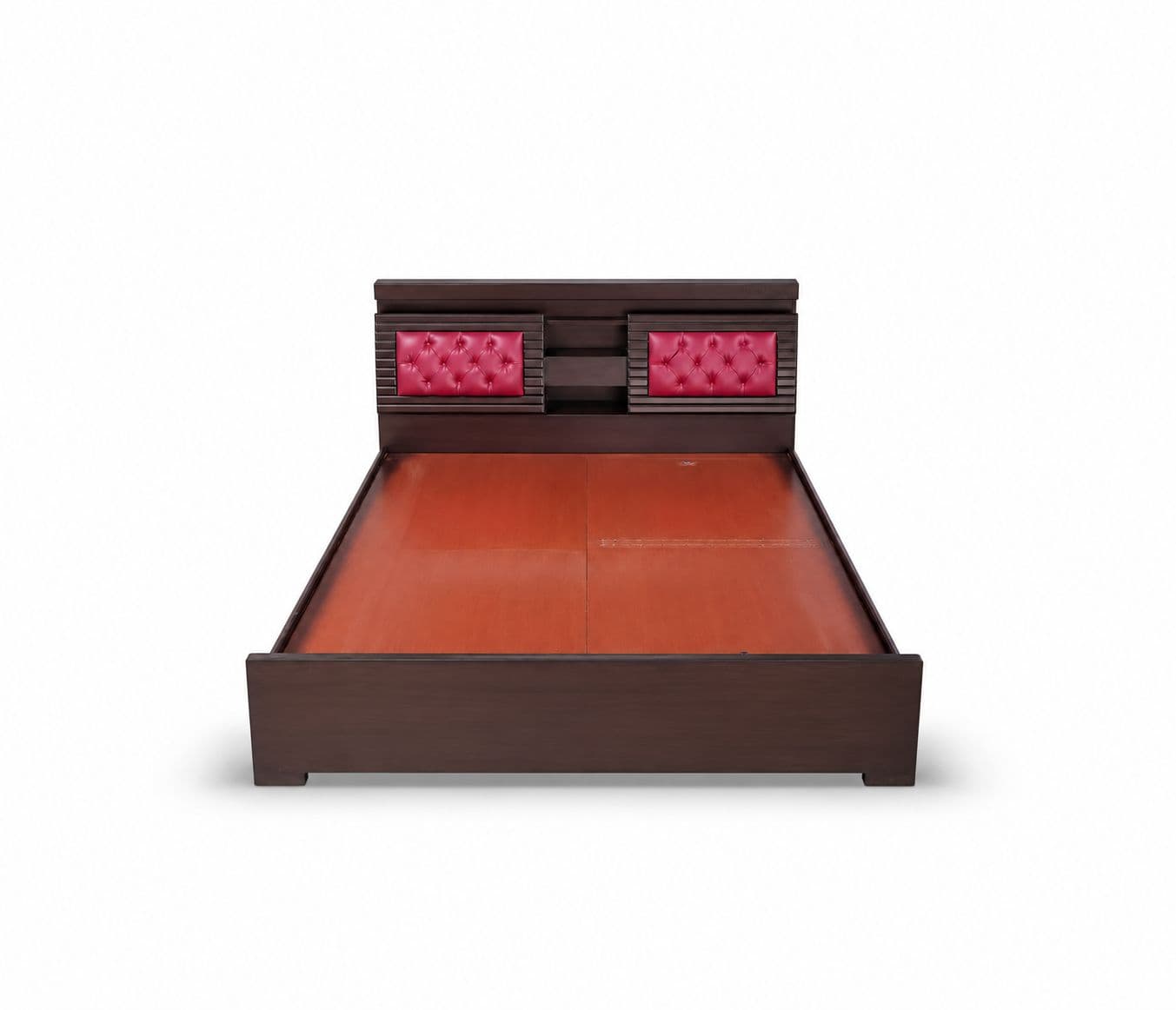 Image 6 for Bahubali Cot Queen Size With Regular Storage (WH)