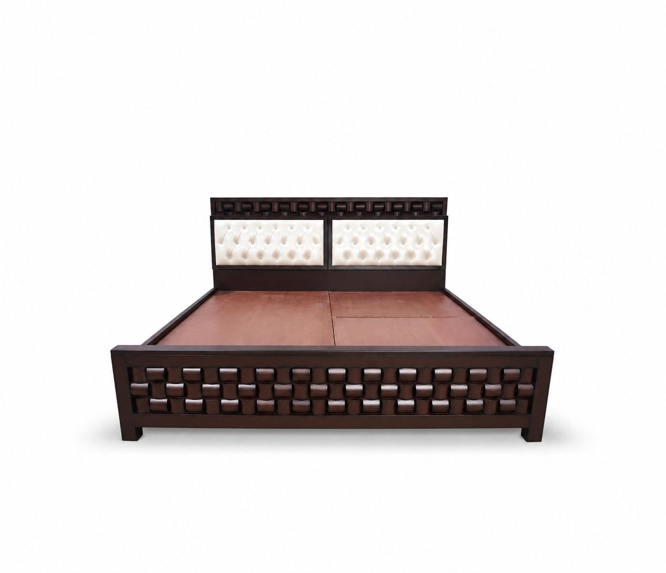 Image 6 for Boston Cot King Size With Regular Storage (WH)