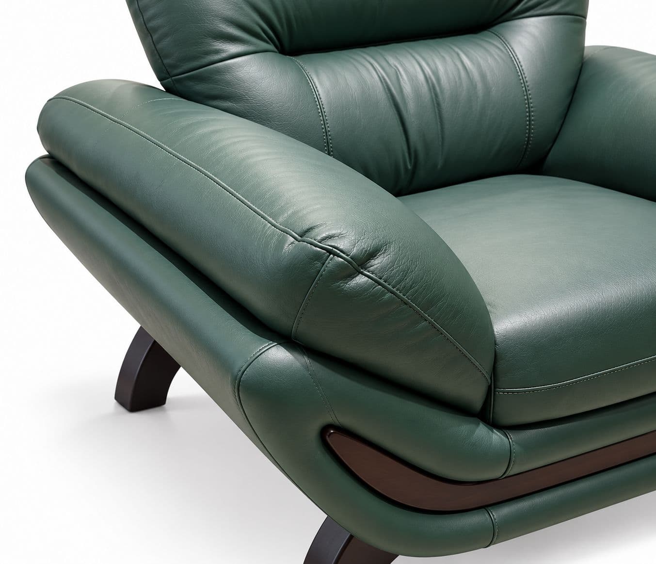 Image 3 for Florida Sofa Set 3+2+1 Seater Body Touch Half Leather (BTM OTD)