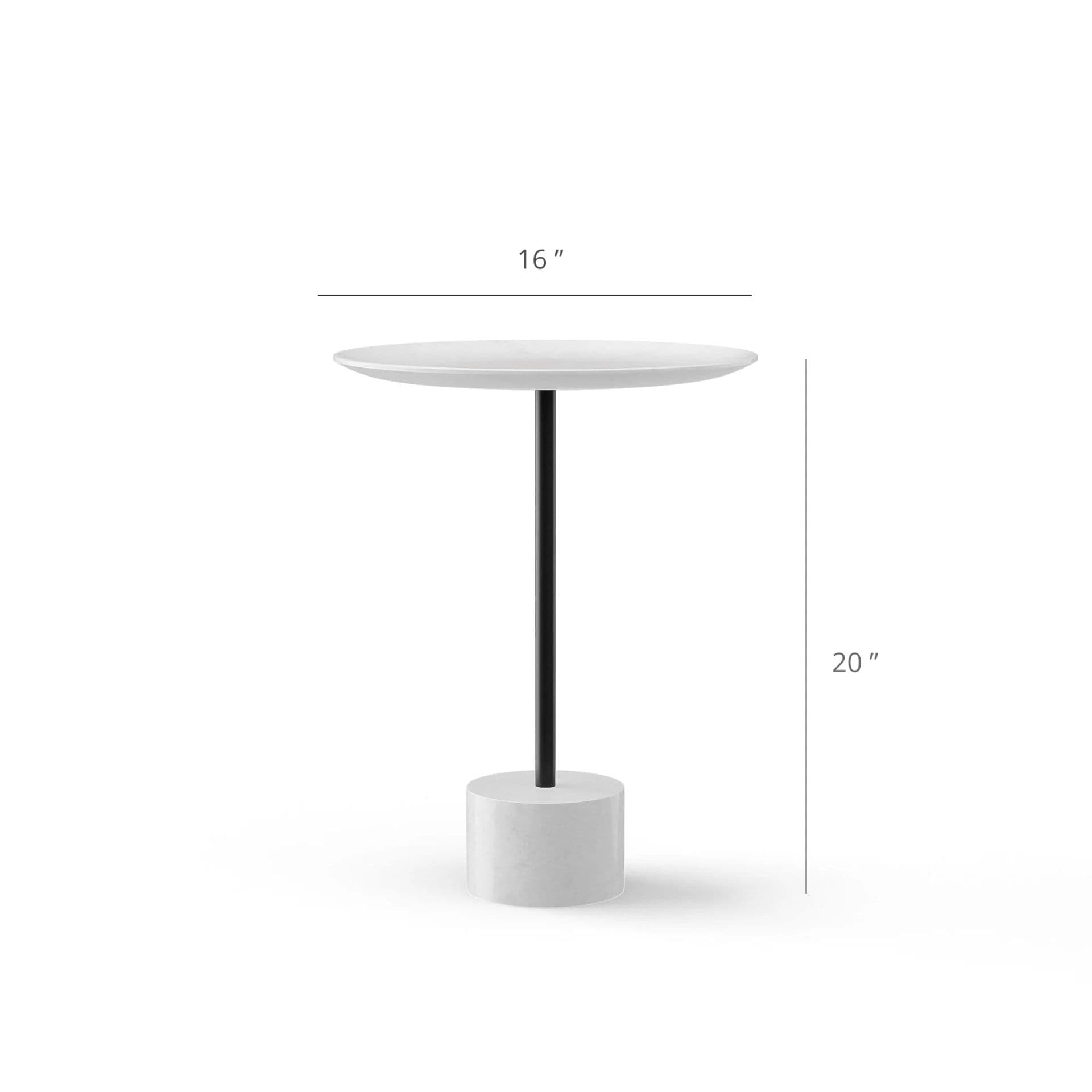 Image 9 for Avocado Gemstone Accent Table (ARC)