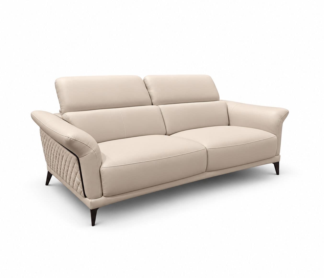 Image 6 for Topaz Sofa Set 3+2 Seater Fabric With Solid Neem Wood