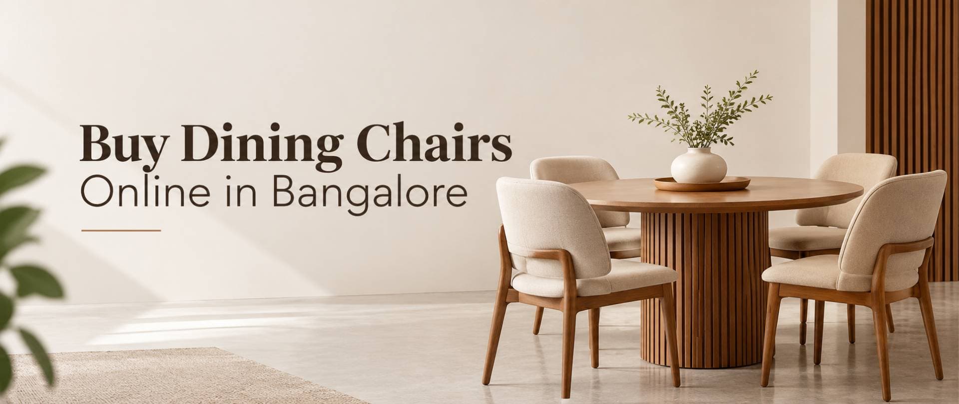 Buy Dining Chairs Online in Bangalore | Looking Good Furniture