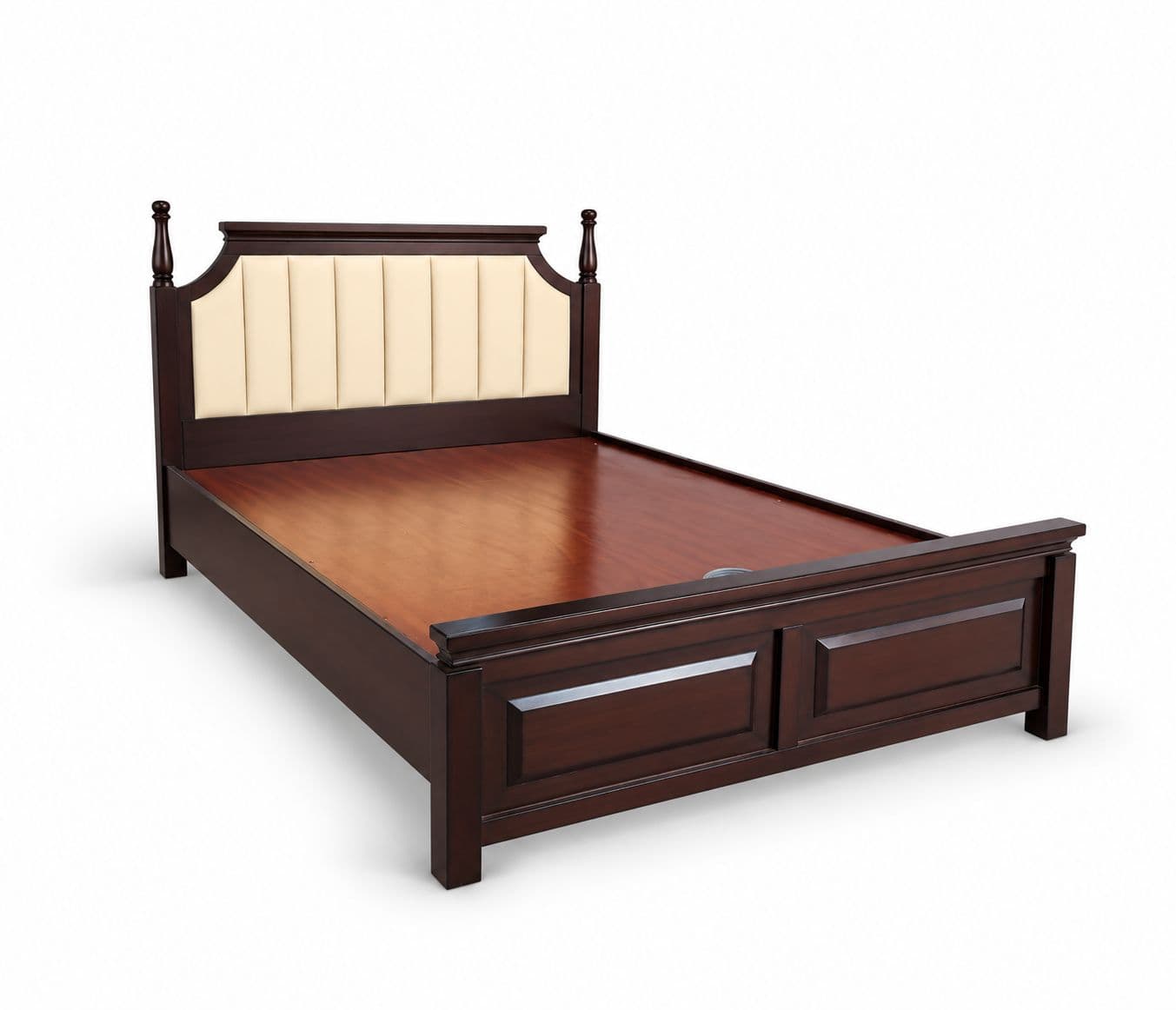 Image 7 for Pilar Cot Queen Size With Hydraulic Storage (WH)