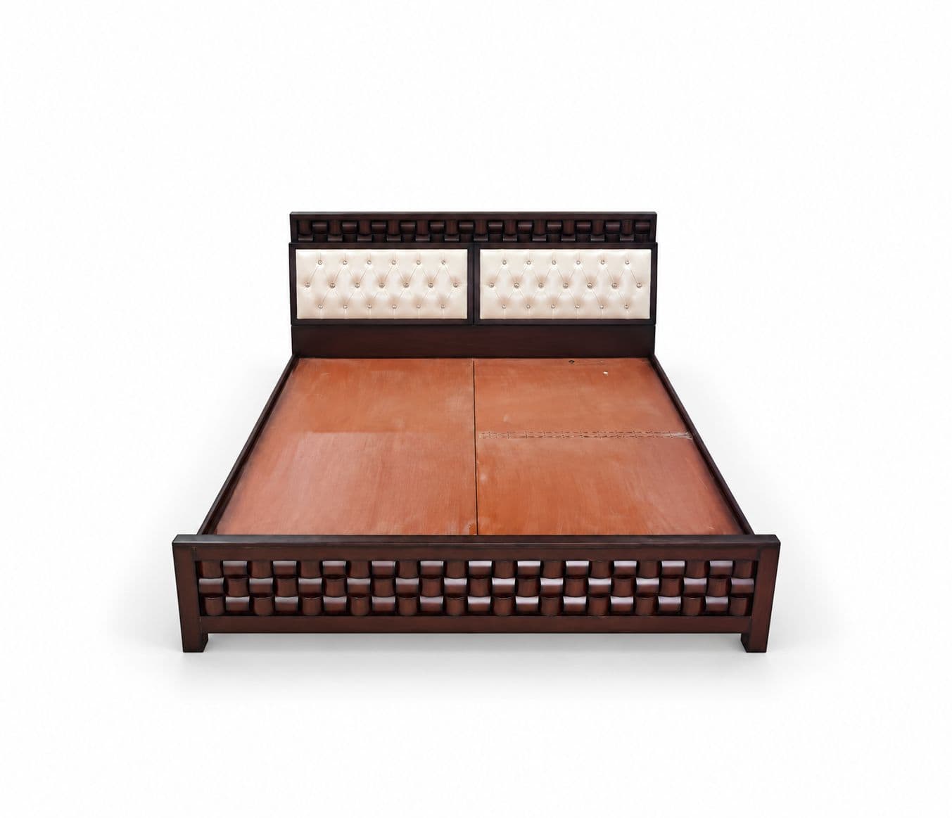 Image 4 for Boston Cot King Size With Regular Storage (WH)