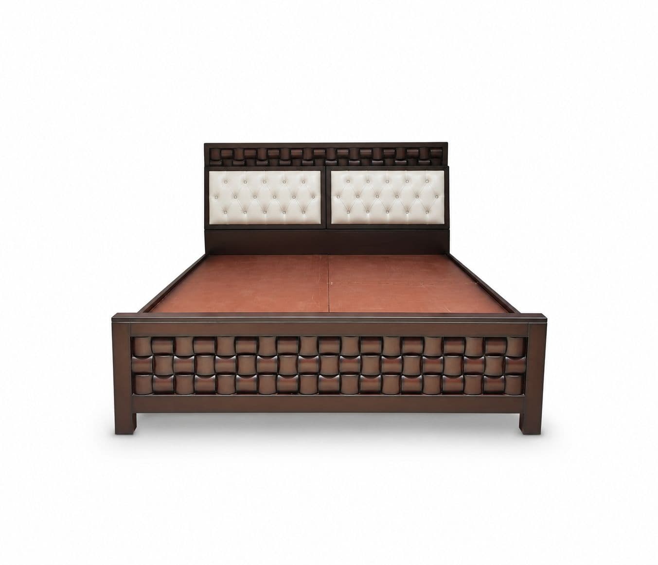 Image 6 for Boston Cot Queen Size With Regular Storage (WH)