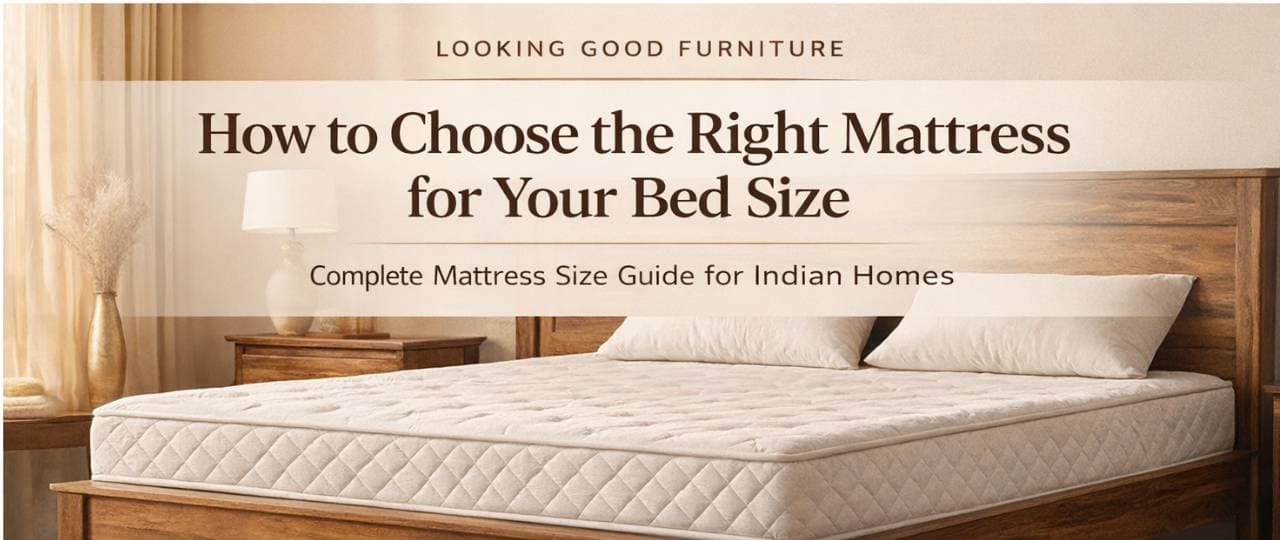 How to Choose the Right Mattress for Your Bed Size | Mattress Size Guide – Looking Good Furniture