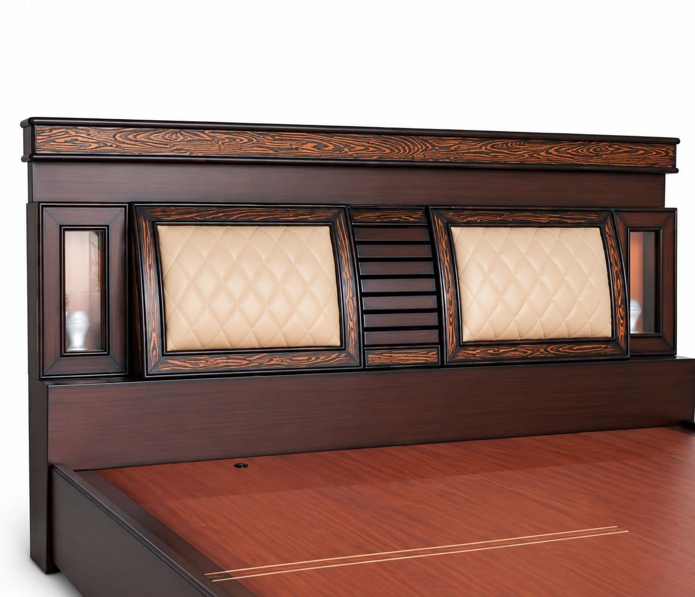 Image 4 for Light Cot King Size With Regular Storage (WH)