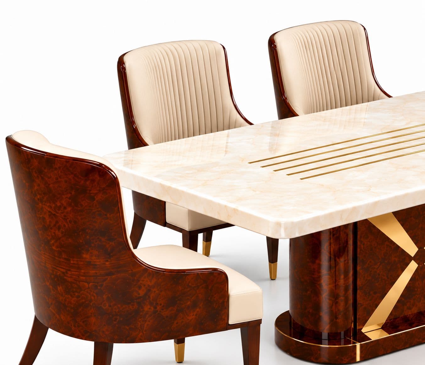 Image 4 for M13 C02 Dining Set 1+6 Seater