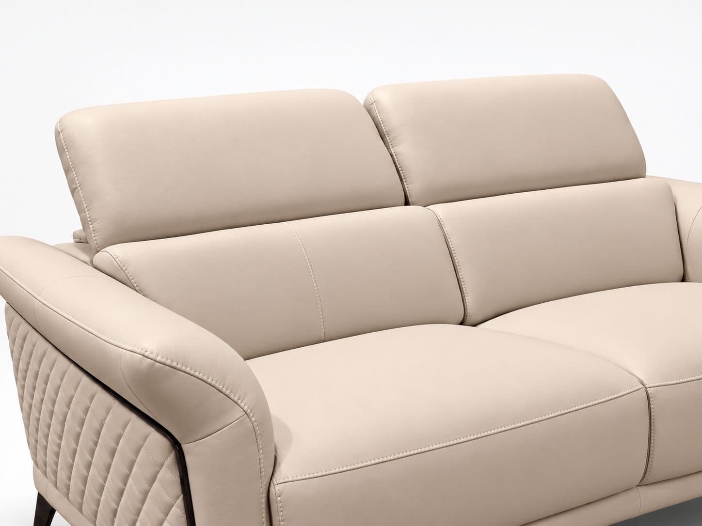 Image 5 for Topaz Sofa Set 3+2 Seater Fabric With Solid Neem Wood