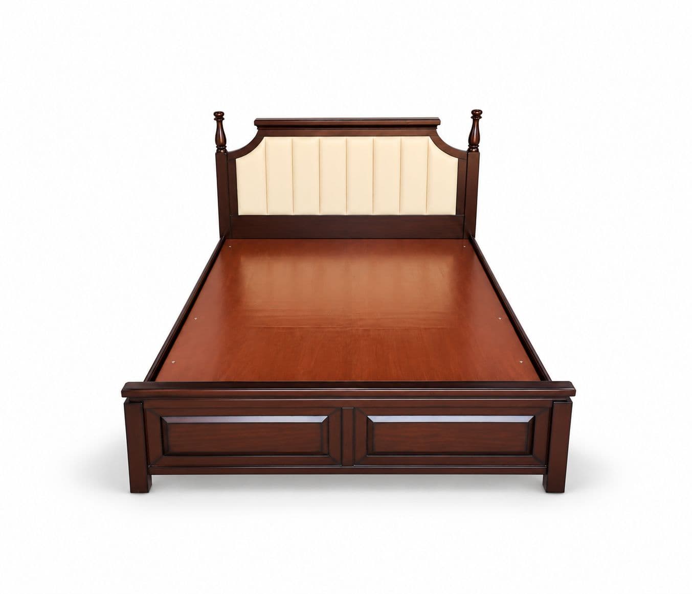 Image 3 for Pilar Cot Queen Size With Hydraulic Storage (WH)