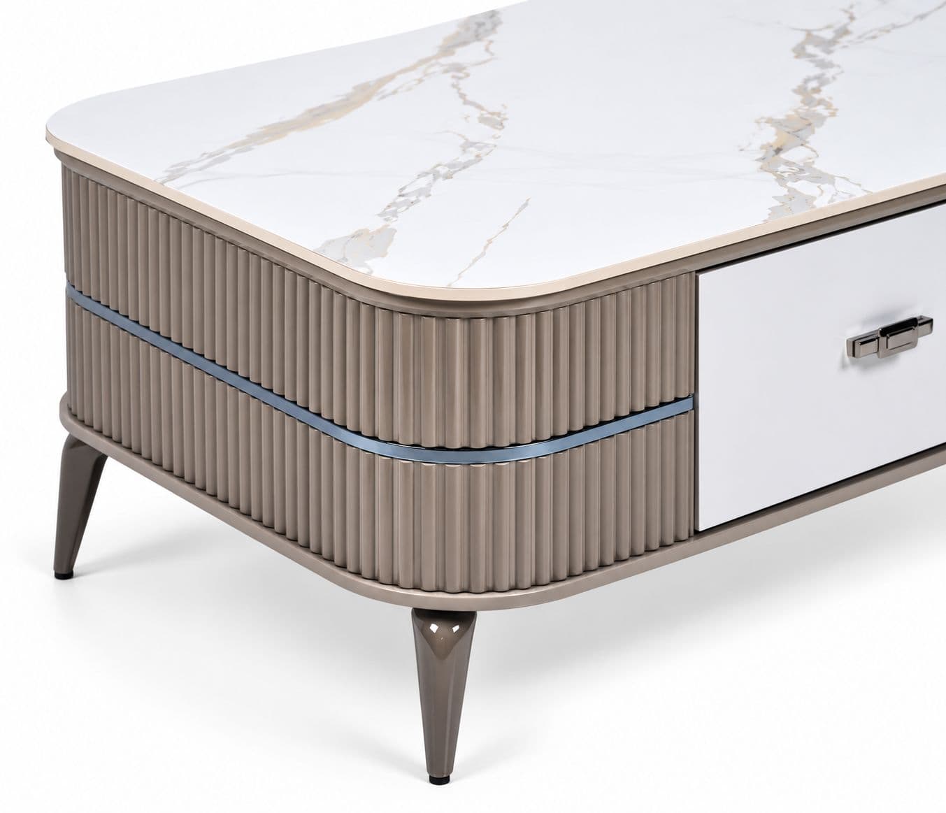 Image 3 for 201-Coffee Table High Density Boad With Wood