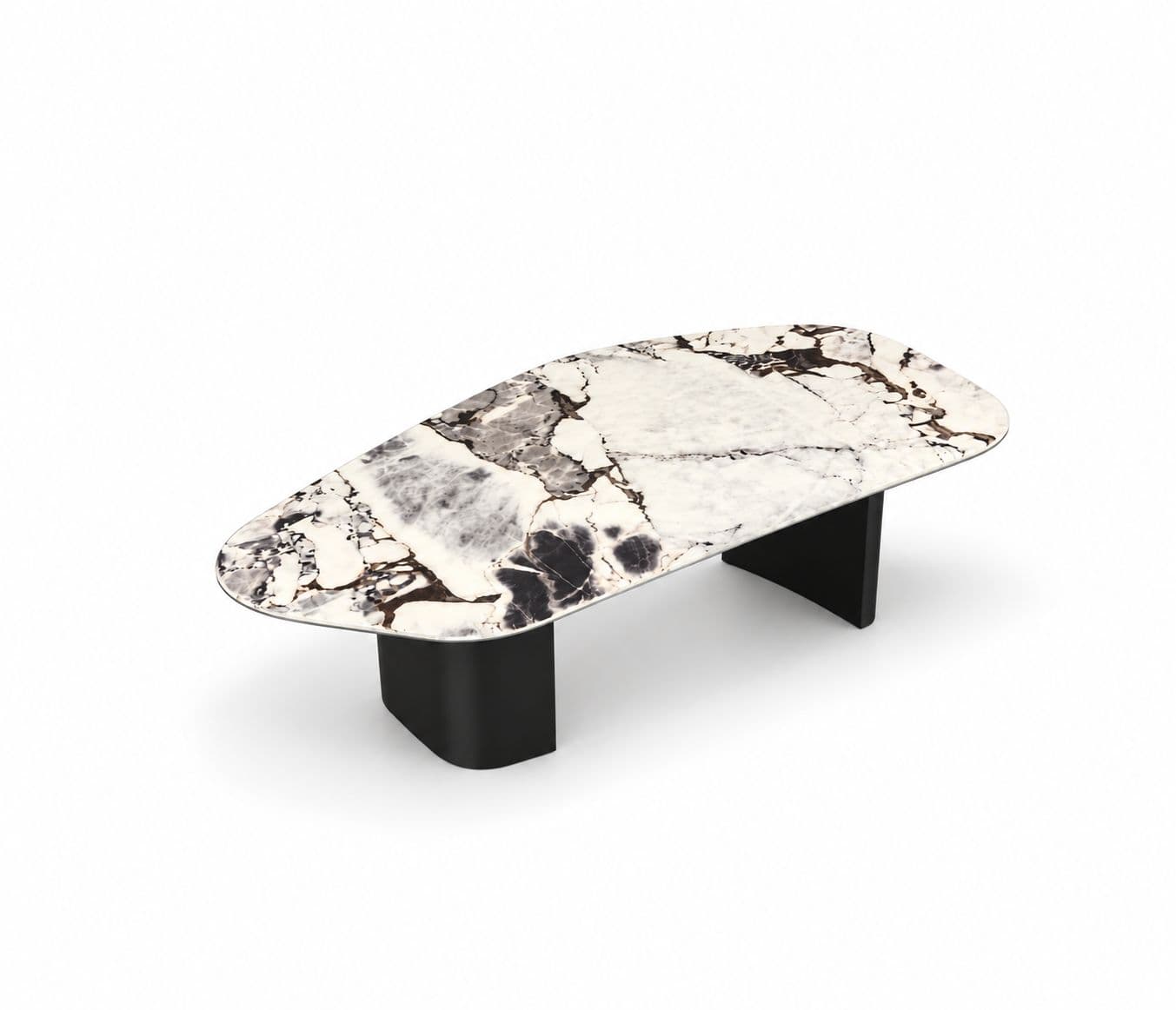 Image 4 for Center Table CT C206 With Marble Top (HYD)