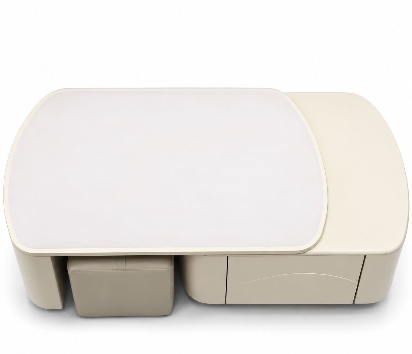 Image 9 for XY-806B Coffee Table With 2 Side Drawes Storage (HYD OTD)