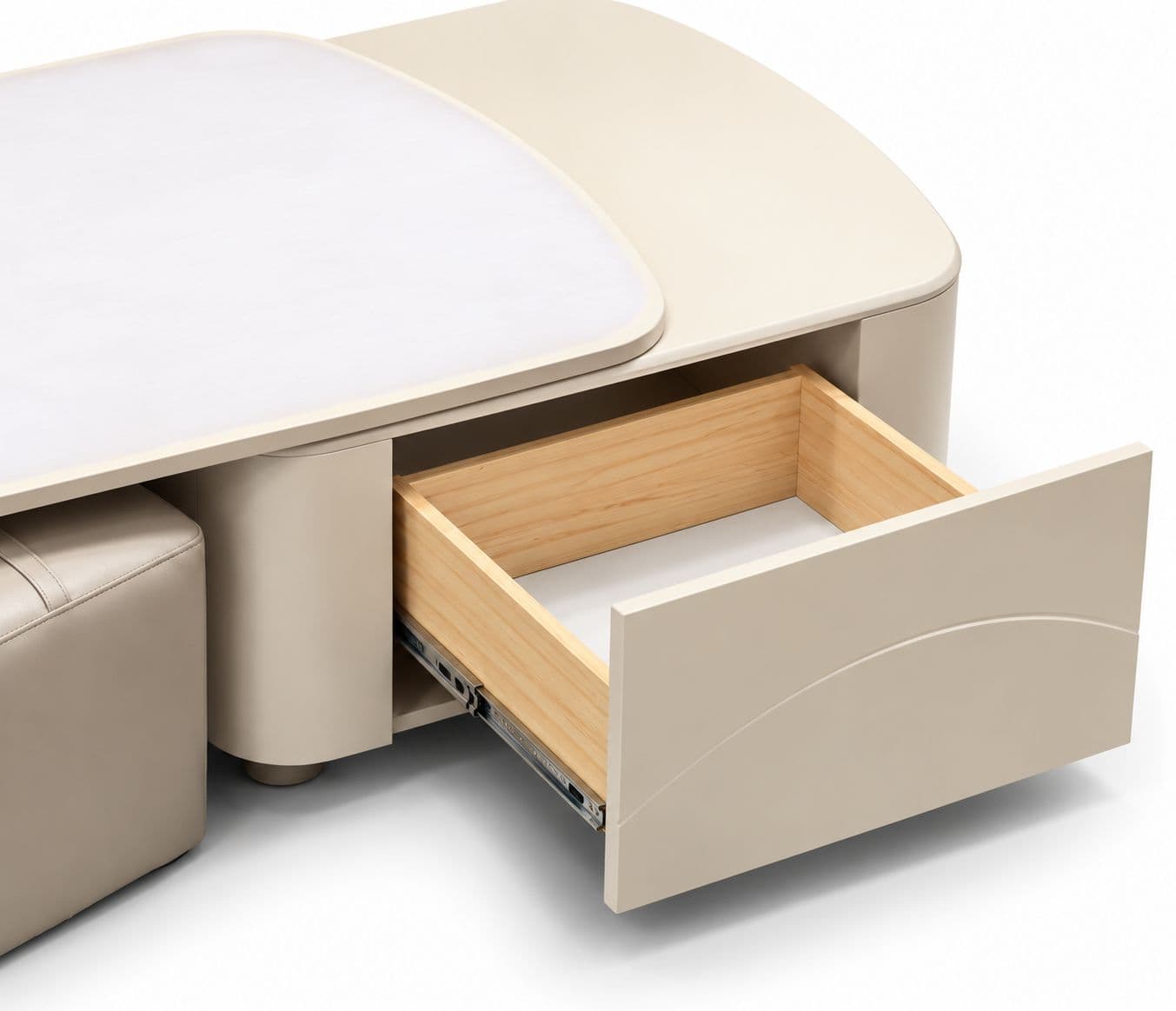 Image 3 for XY-806B Coffee Table With 2 Side Drawes Storage (HYD OTD)