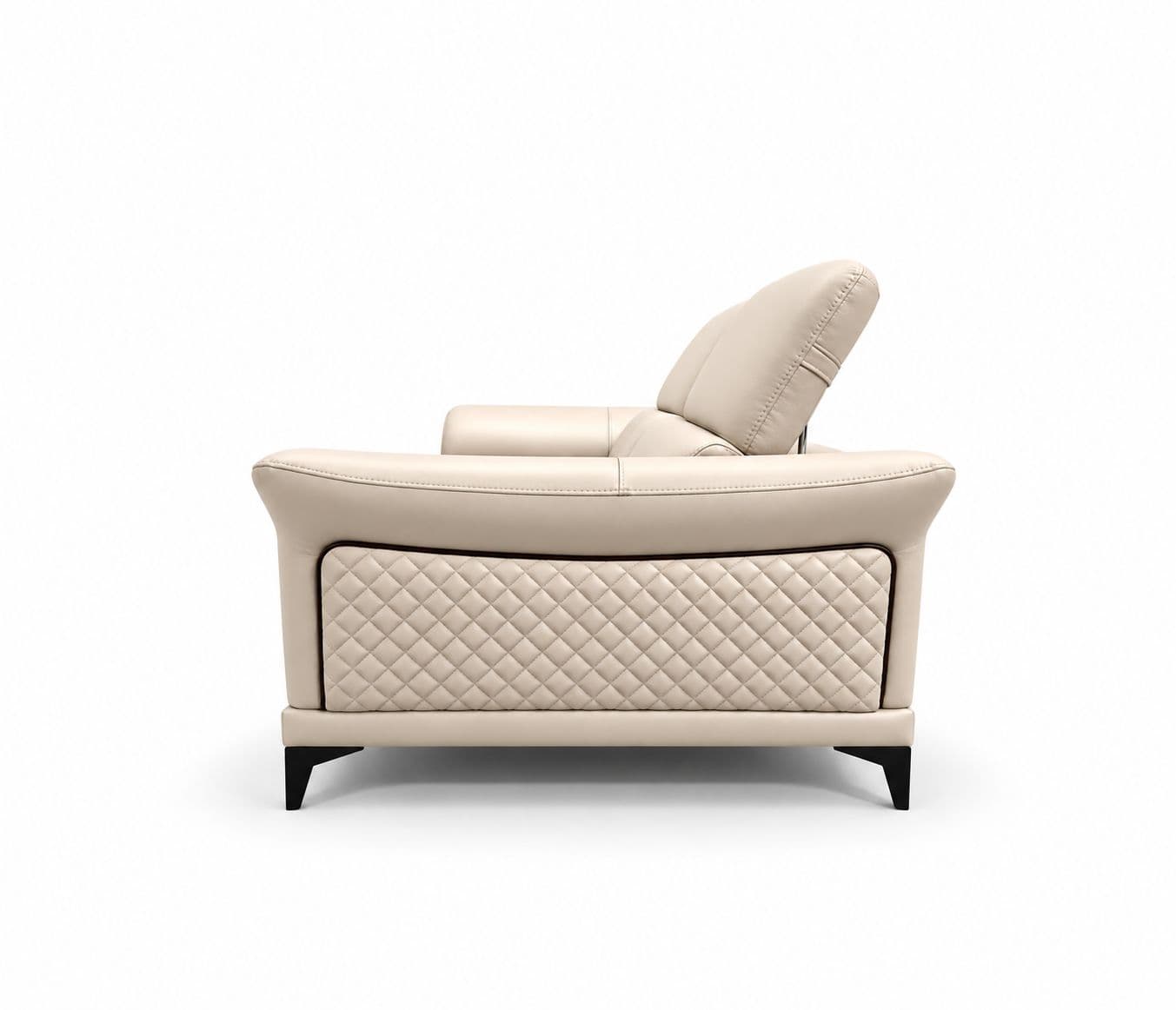 Image 18 for Topaz Sofa Set 3+2 Seater Fabric With Solid Neem Wood