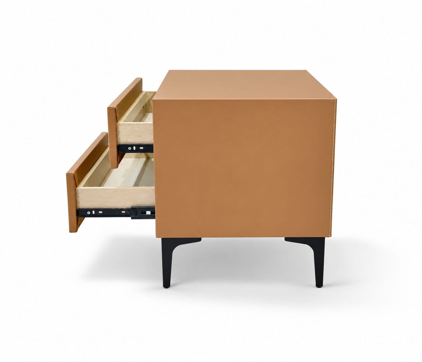 Image 8 for MRX002-Bed Side Table Night Stand Size 50X40X50 Meimei Lechi#82 (D-WH)