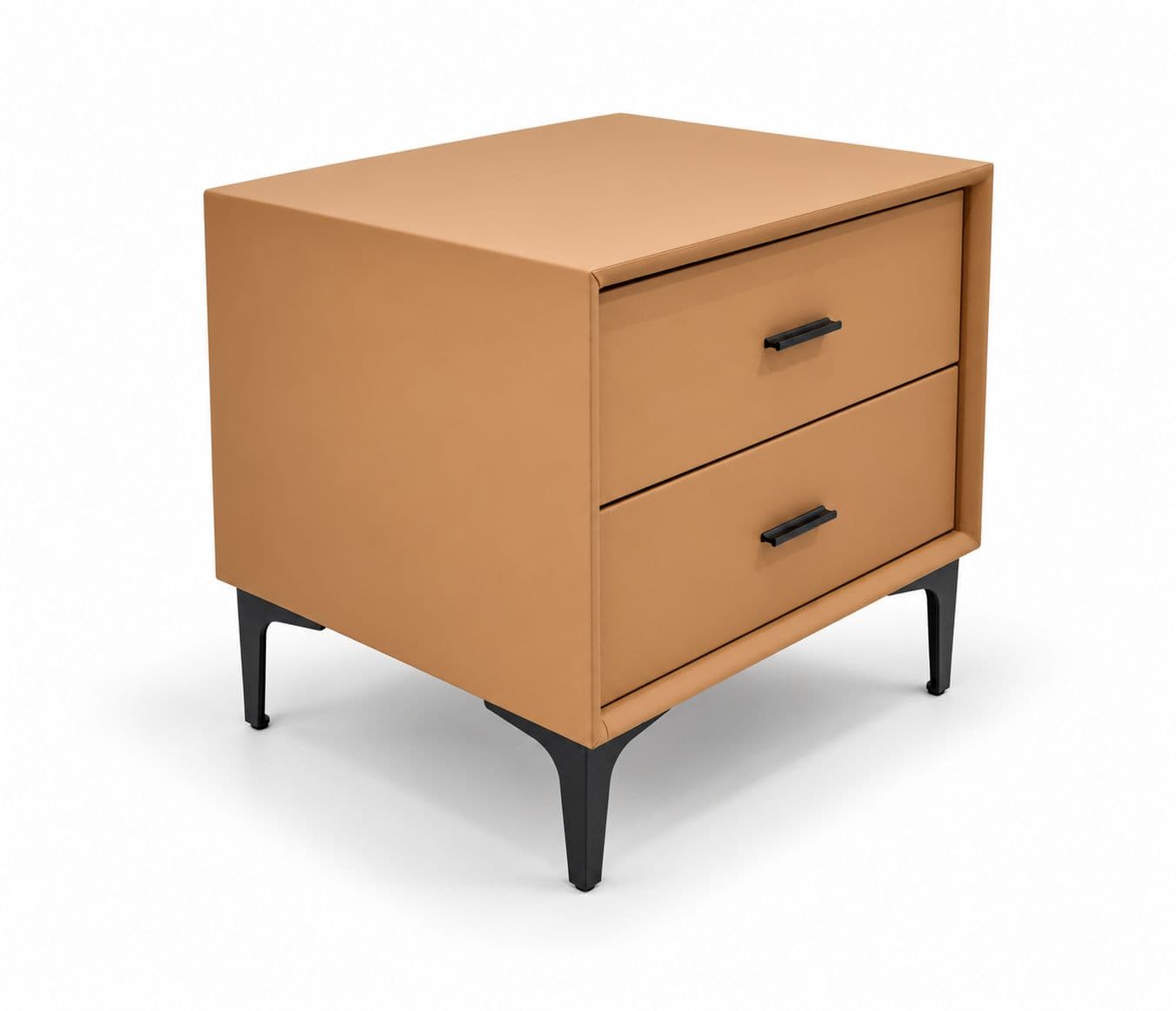 Image 4 for MRX002-Bed Side Table Night Stand Size 50X40X50 Meimei Lechi#82 (D-WH)