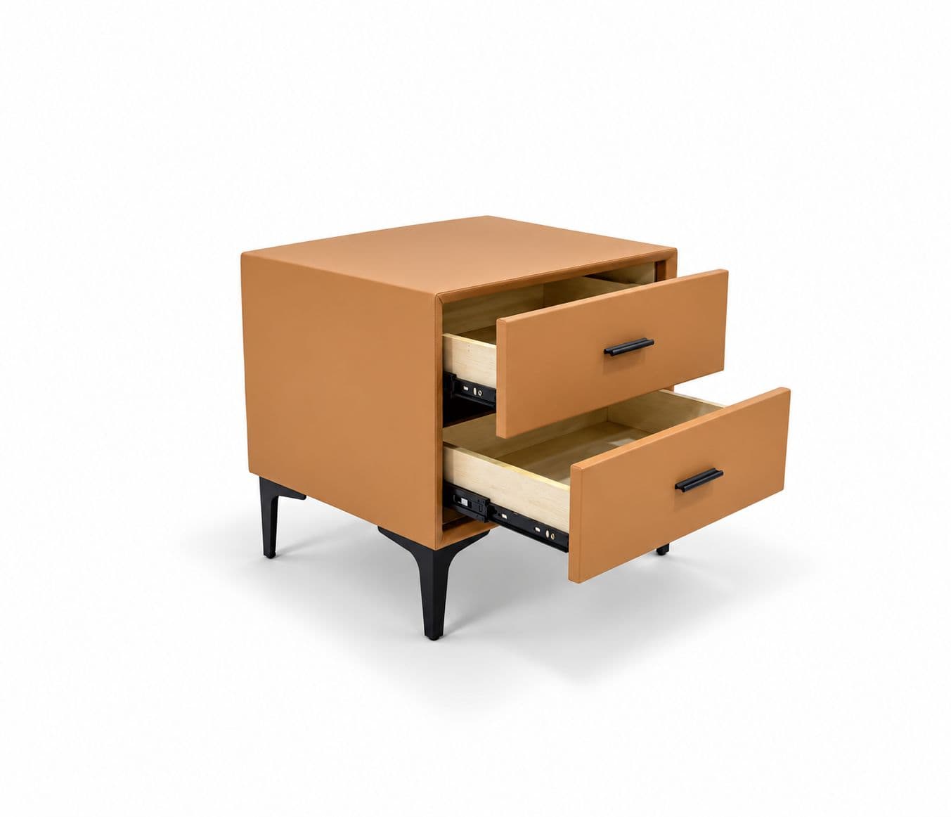 Image 3 for MRX002-Bed Side Table Night Stand Size 50X40X50 Meimei Lechi#82 (D-WH)
