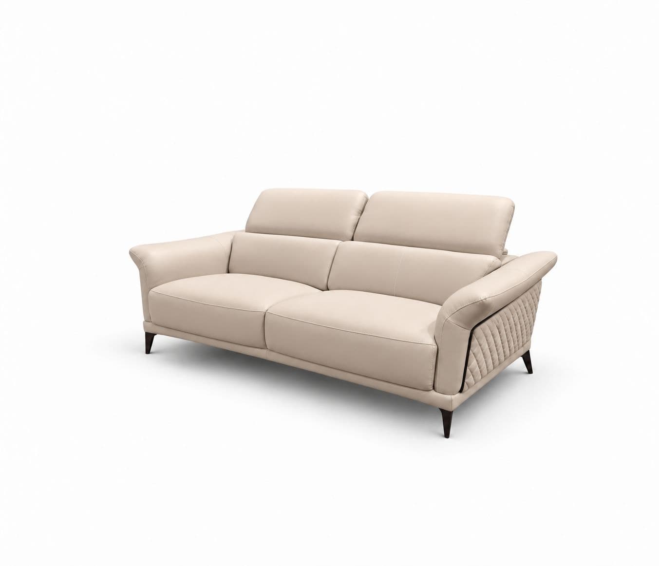 Image 9 for Topaz Sofa Set 3+2 Seater Fabric With Solid Neem Wood