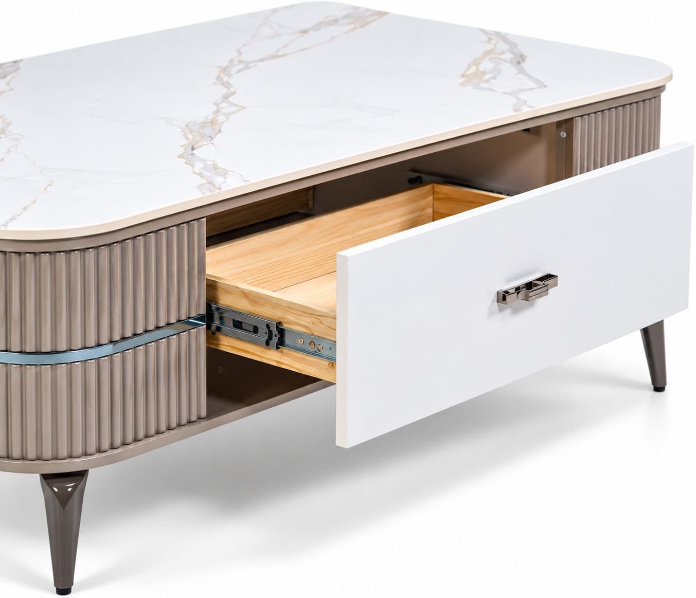 Image 4 for 201-Coffee Table High Density Boad With Wood