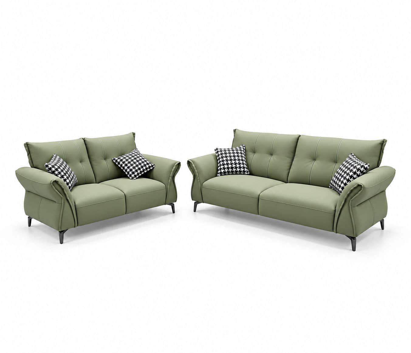Image 4 for Avira Sofa Set 3+2 Seater With Fabric