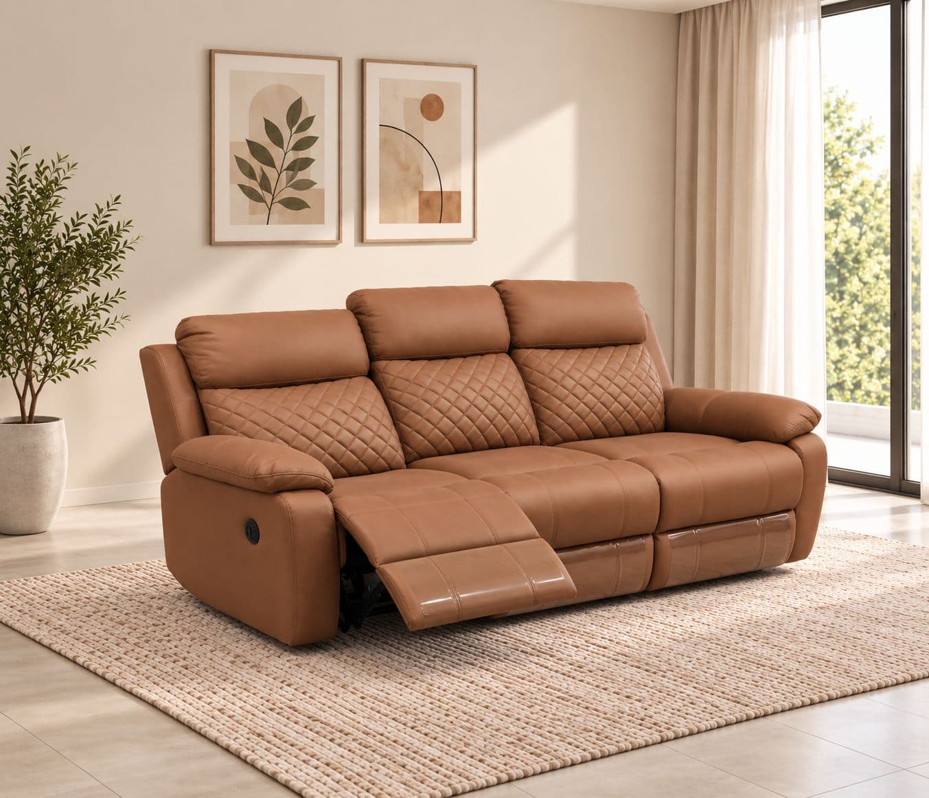 Image 1 for R20 3+2+1 Seater Recliner