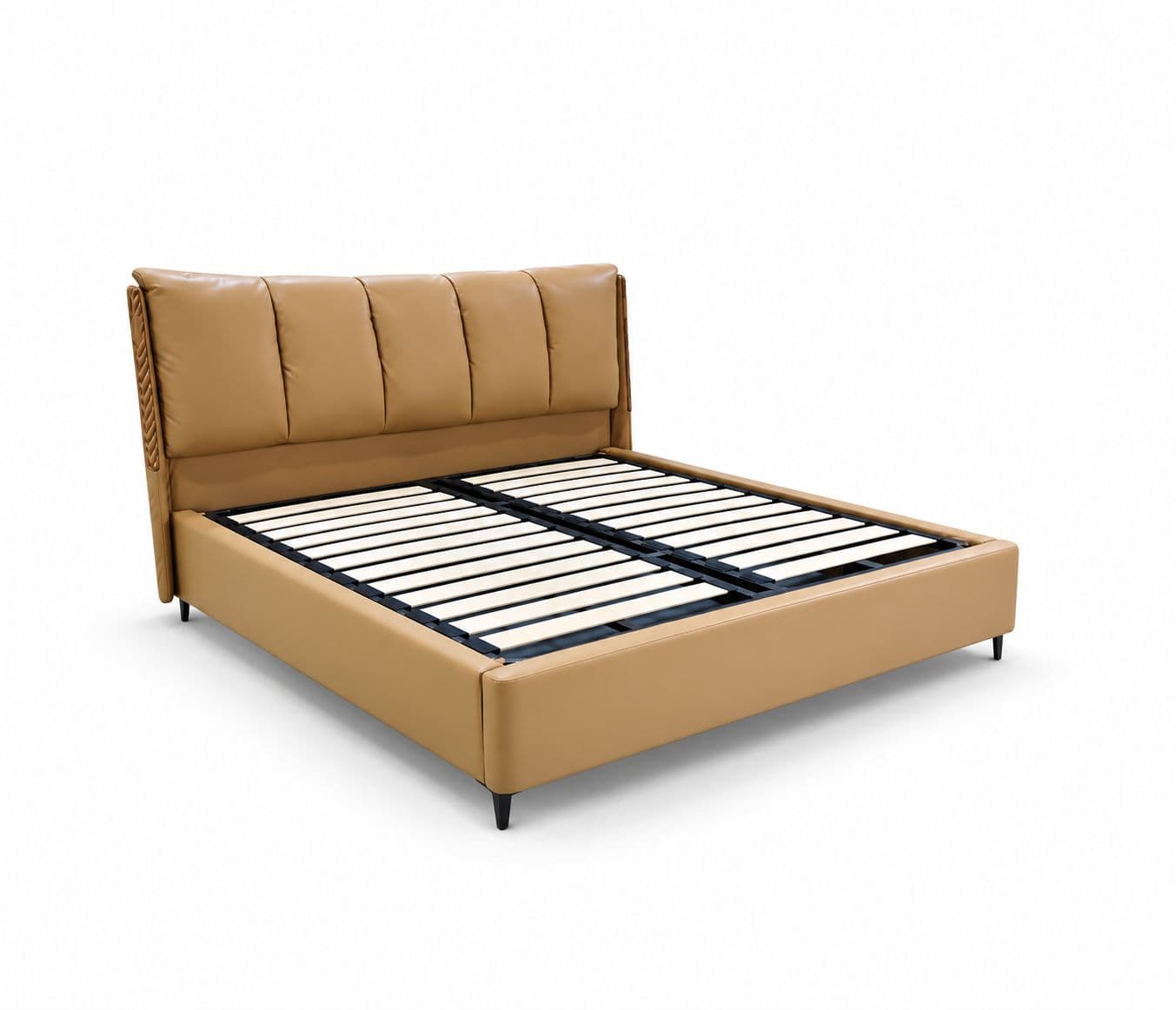 Image 6 for 2503 Cot King Size With Storage Bed (D-WH)