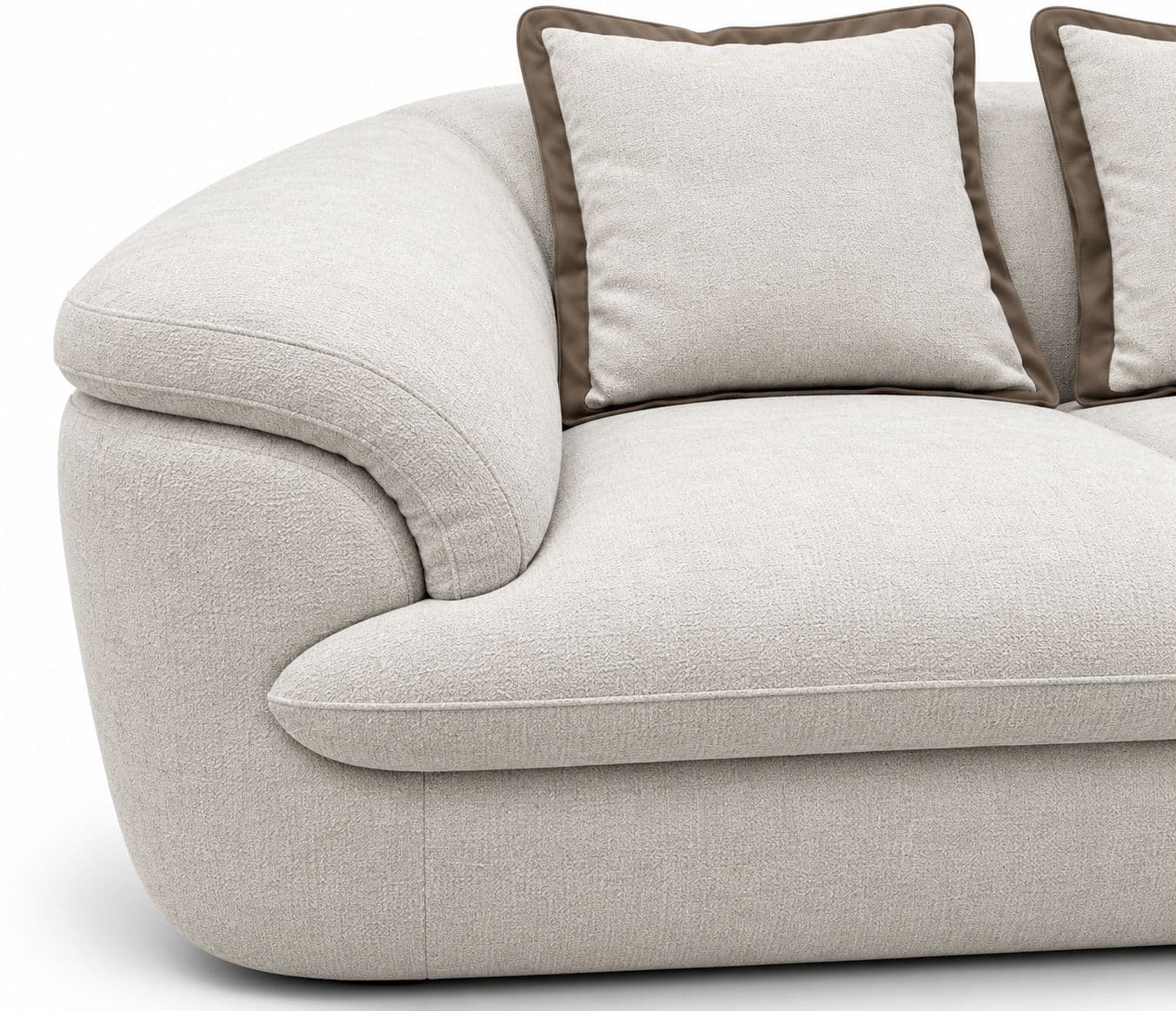 Image 7 for Elara Sofa 3+2 Seater With Boucle Fabric (BWD OTD)