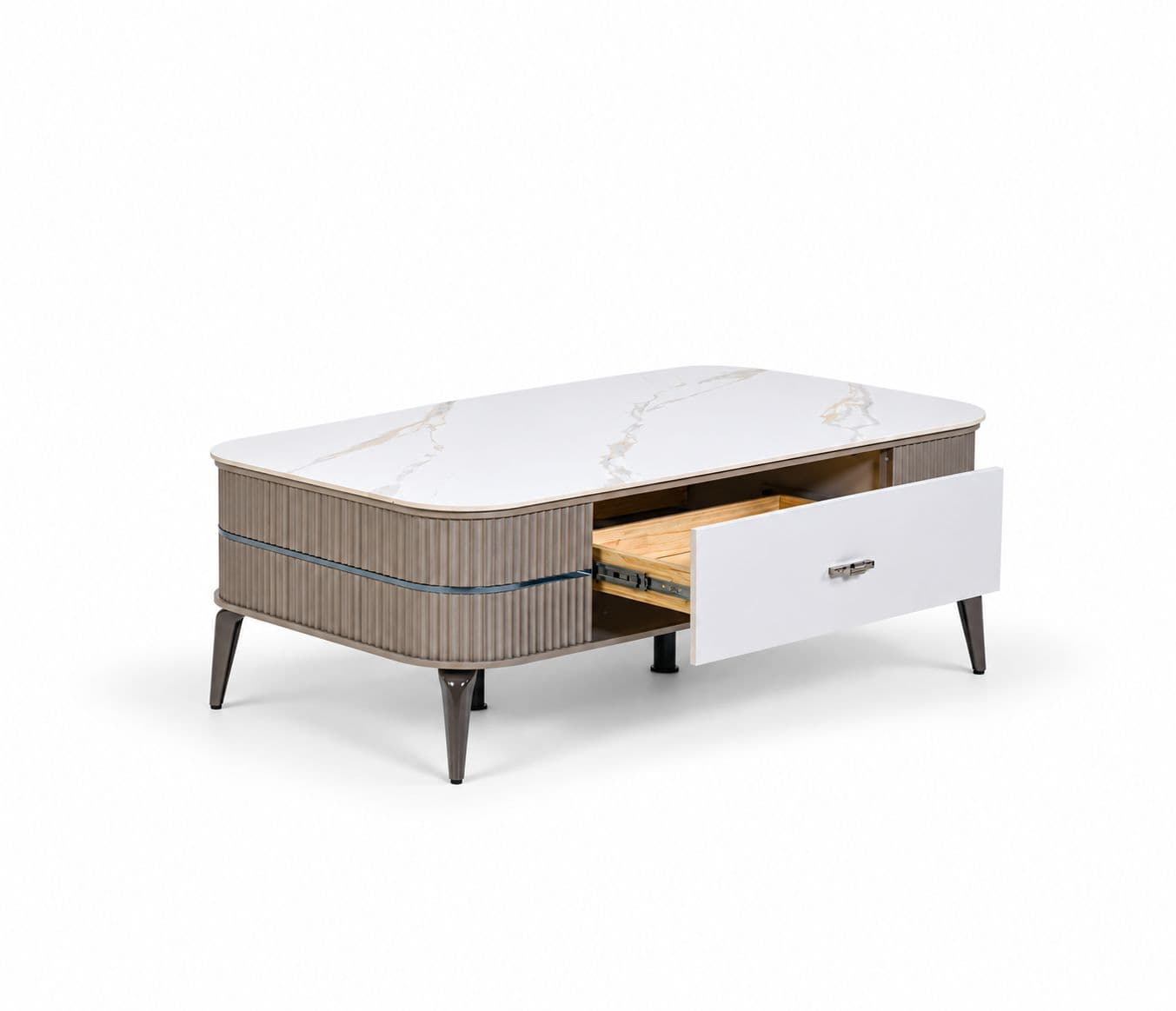 Image 5 for 201-Coffee Table High Density Boad With Wood