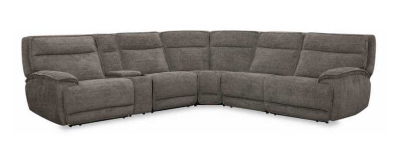 Image 4 for Manwah 71020M L-Shape Power Recliner Fabric