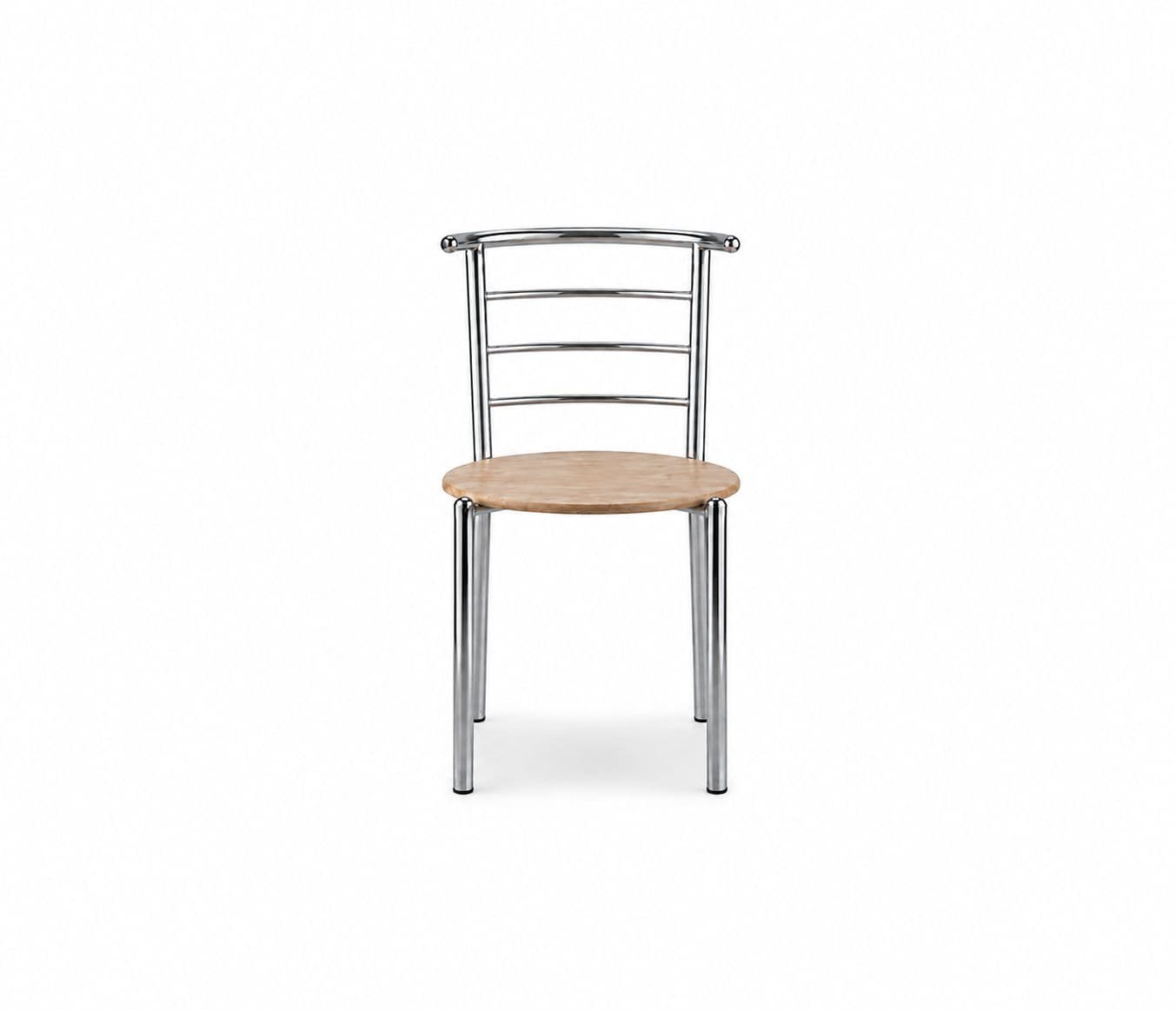 Image 3 for MC Donal Wood Cafe Chair (PM)