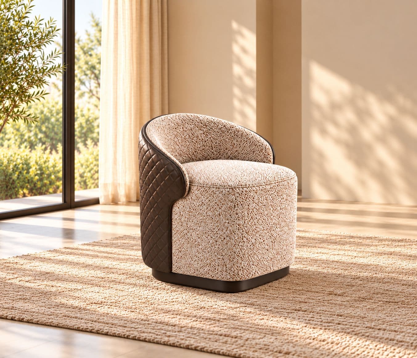 Lyra Accent Chair Single Seater Coccon 11 Seat Designed For Comfortable