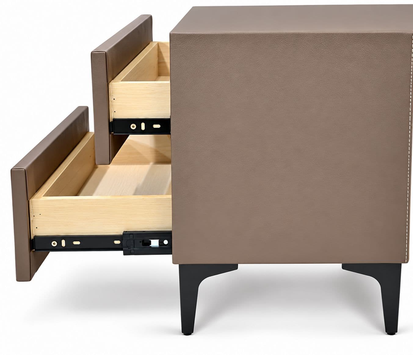 Image 13 for MRX002_2508-Bed Side Table Night Stand (D-WH)