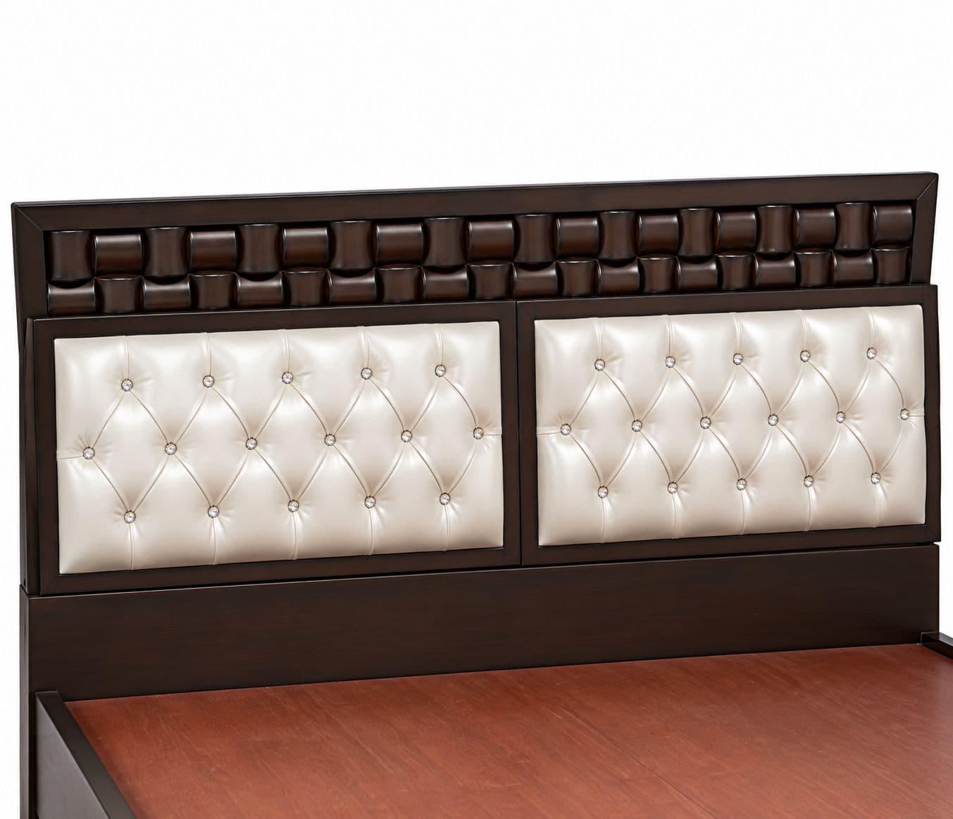 Image 4 for Boston Cot Queen Size With Regular Storage (WH)