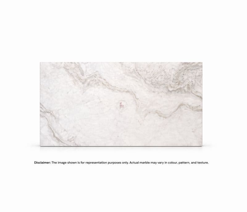 Image 1 for VKAS Marble Only With PU Coating And Bullnose Edge For Dining Table (MRM)