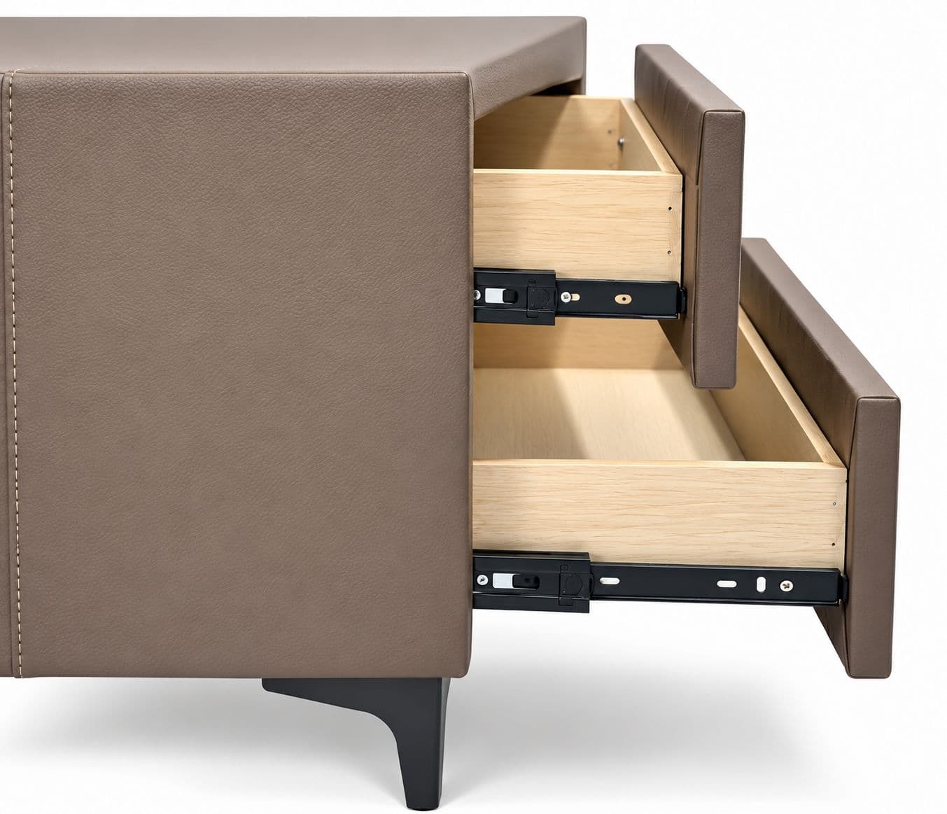Image 9 for MRX002_2508-Bed Side Table Night Stand (D-WH)