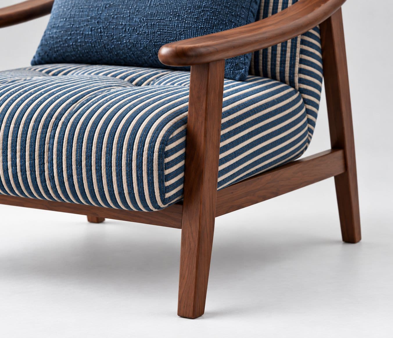 Image 9 for Feni Accent Chair Single Seater Pillow Udaipur Onella Cushioned Seat Designed For Comfortable