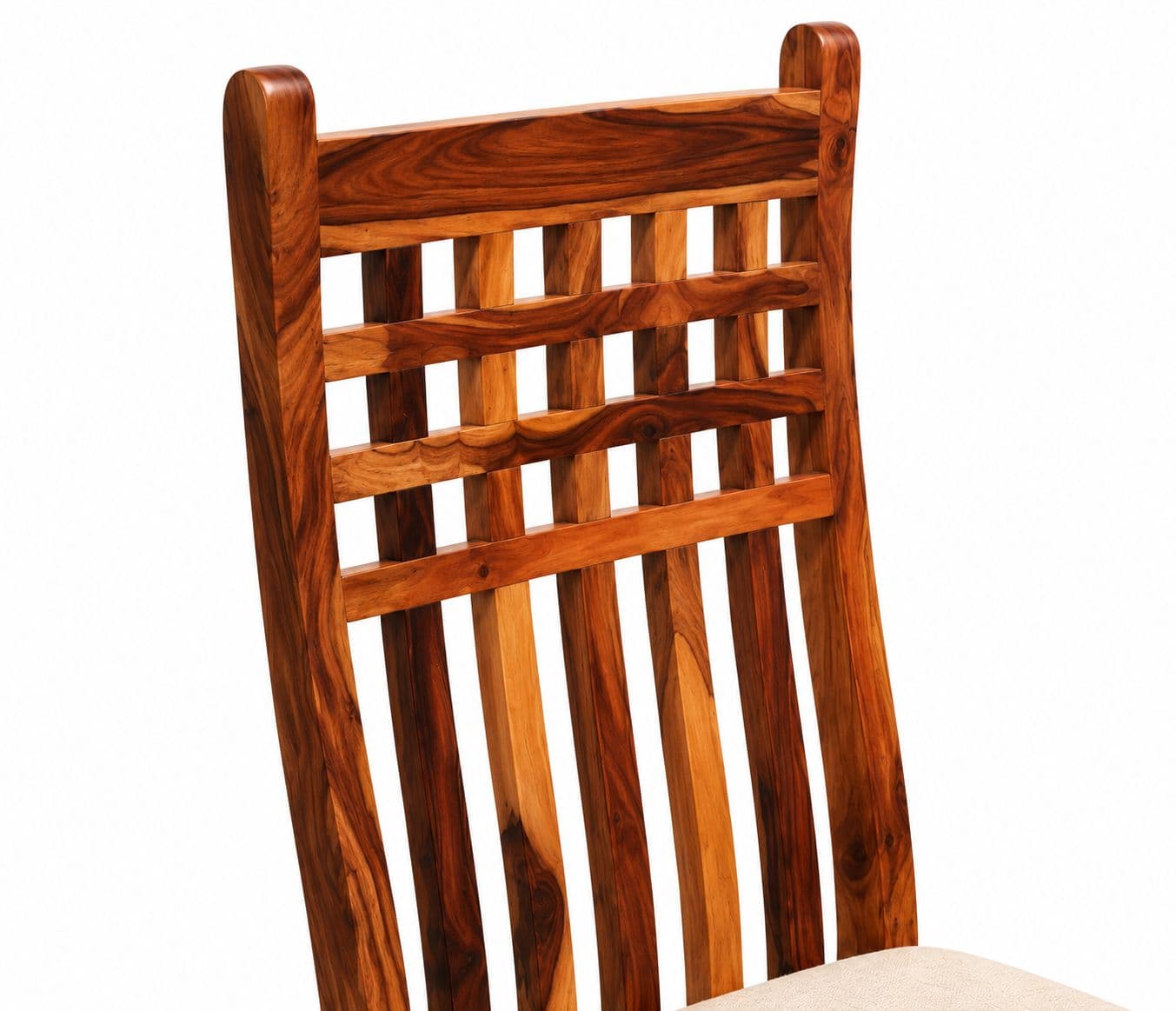 Image 5 for MH-Dining Set 1+6 Seater With Sheesham Wood Size 63"x36" (BSK)