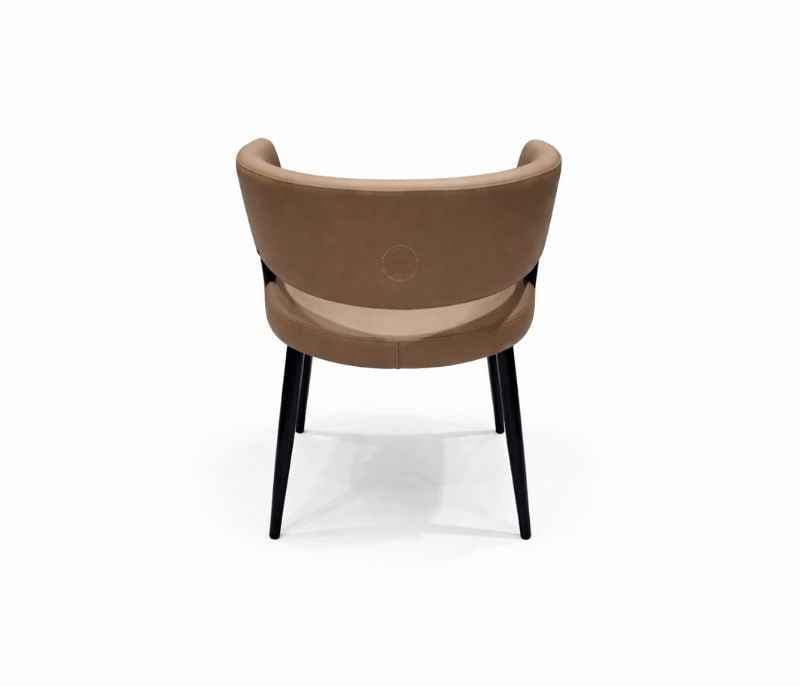 Image 7 for DINING TABLE 657+ DINING CHAIR Y173 Marble Top With Metal Base Support 1+6 Seater (HYD)