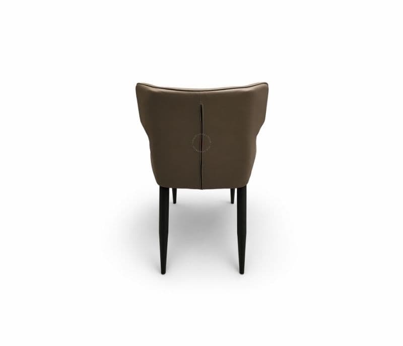 Image 7 for C127+ X009 Chair DT+04 Chair With Leather And Metal Leg