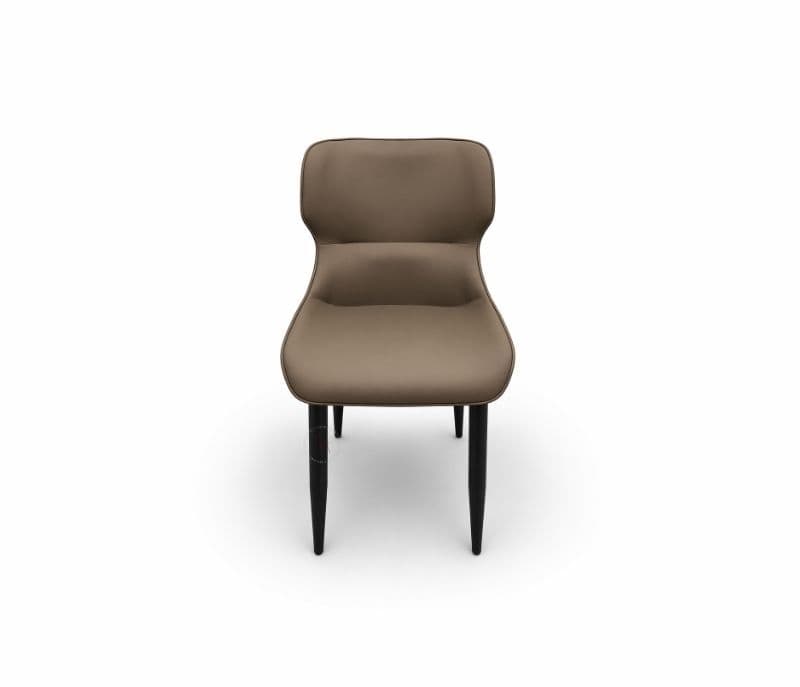 Image 6 for C127+ X009 Chair DT+04 Chair With Leather And Metal Leg