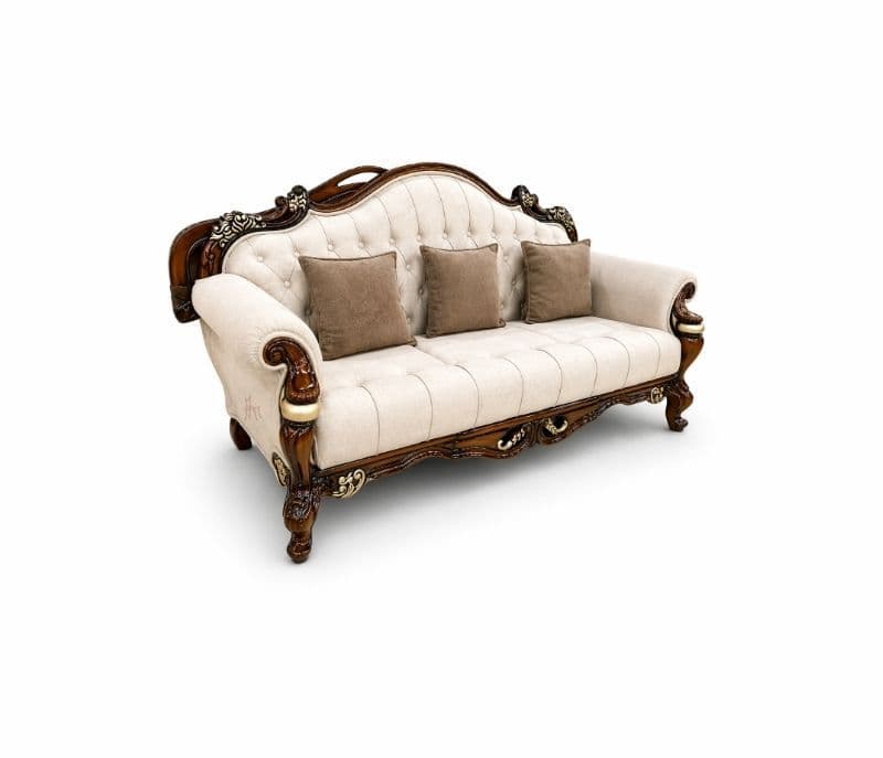 Image 10 for Cairo Carving Sofa Set 3+2+2+CT (RCH SF) (RIC) (OWD)