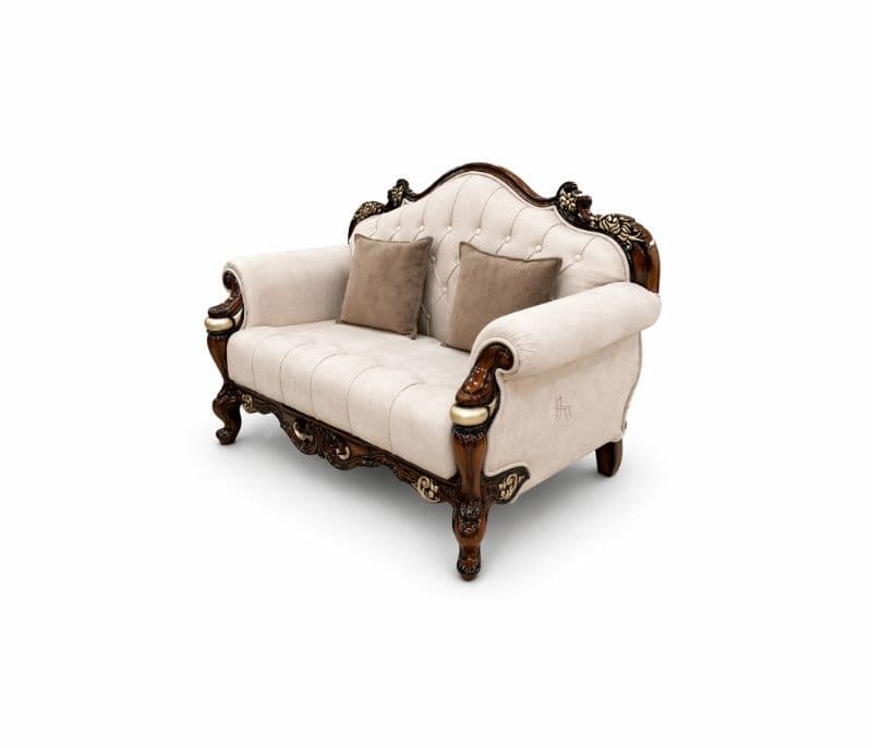 Image 13 for Cairo Carving Sofa Set 3+2+2+CT (RCH SF) (RIC) (OWD)