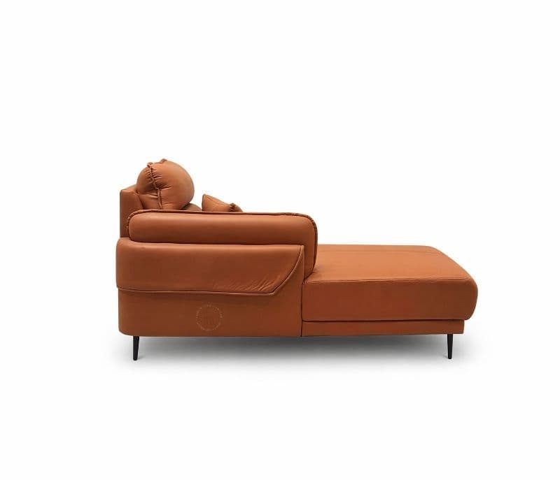 Image 15 for Austin Sofa 3+Lounger Suede Fabric (BTM OTD)