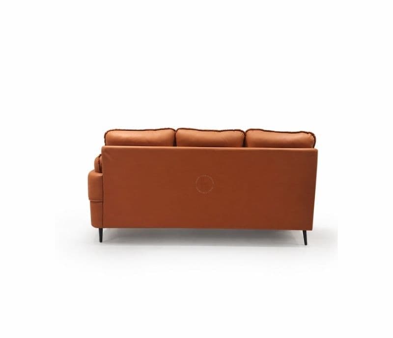 Image 12 for Austin Sofa 3+Lounger Suede Fabric (BTM OTD)