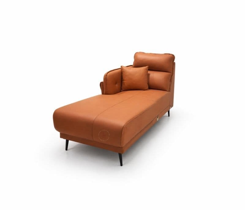 Image 13 for Austin Sofa 3+Lounger Suede Fabric (BTM OTD)