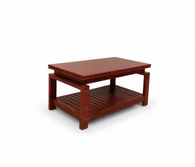 Image 5 for Glanza Center Table Rubber Wood